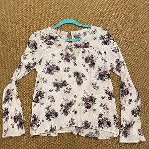 FULL TILT long sleeve blouse
